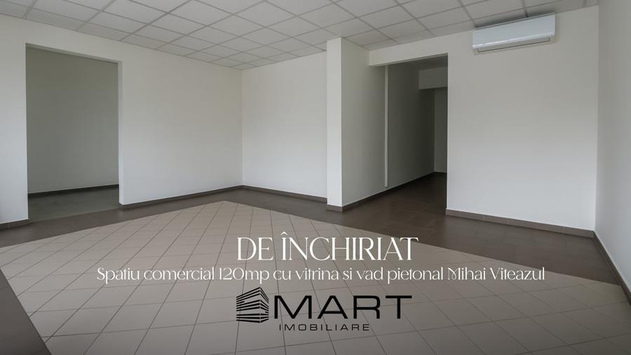 Spatiu comercial 120mp Mihai Viteazul - 1