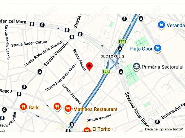 Zona lini?tita Calea Mo?ilor - Obor apartament 2 camere nestradal, proprietar - 1