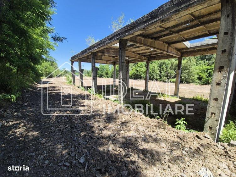 Teren intravilan 18.259 mp + construc?ie industriala, Mar?a - 4