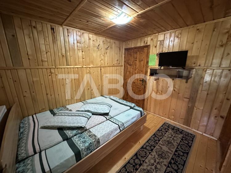 Cabana spatioasa la 5 km de Partia Sureanu complet utilata - 17