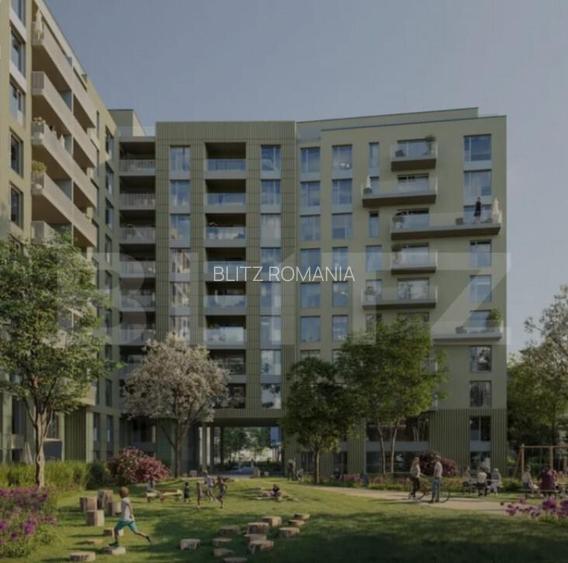 COMISION 0 ! Apartament 2 camere, etaj intermediar, Semicent
