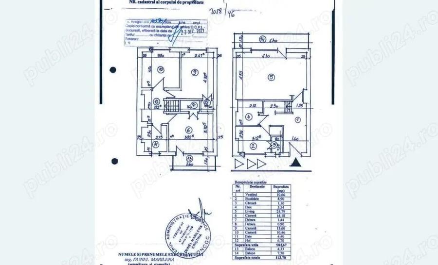 4 camere Duplex, Iancului, Mega Mall, National Arena - 7
