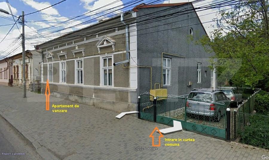 Apartament cu 3 camere decomandat, mobilat în Gura Humorului