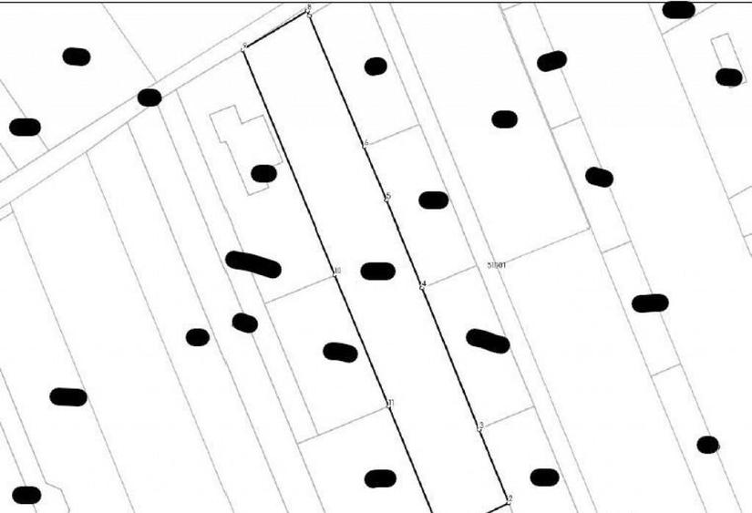Teren intravilan Branesti, cota parte 1/3, ID: R2588284 - 12