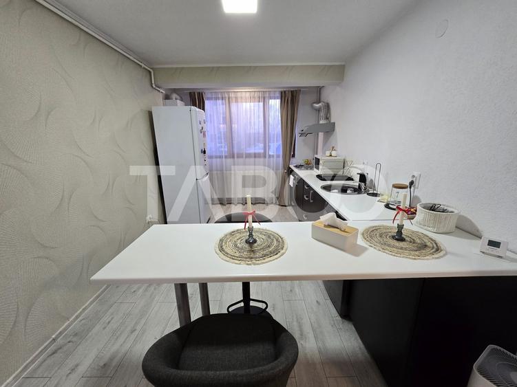 Apartament 3 camere de vanzare decomandat mobilat utilat Tilisca Sibiu - 10
