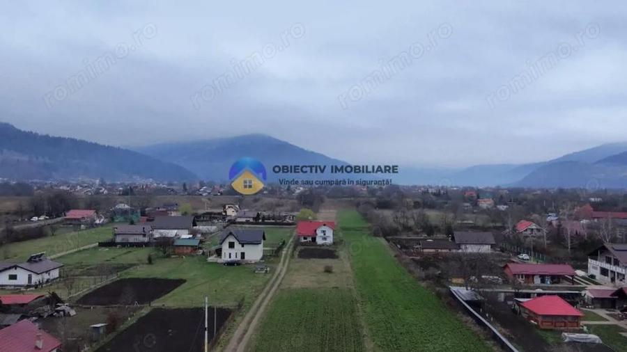 Teren 1200 mp Vadurele - comuna Alexandru cel Bun , cu utilitati - 1