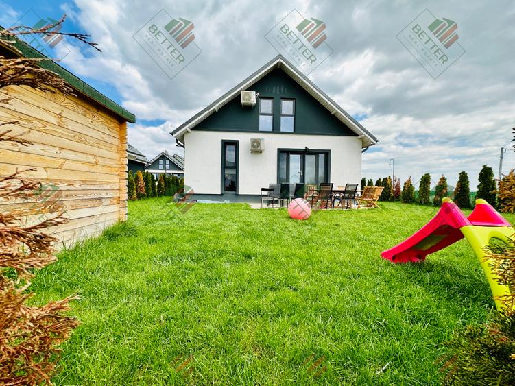 Casă individuală Berceni Ilfov – 4 camere, curte 410 mp, drum asfaltat - 5