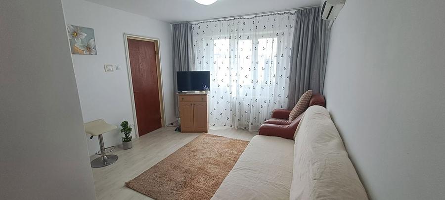 Proprietar,vand garsoniera metrou Piata Sudului (3 min de mers pe jos),complet renovata si mobilata. - 6