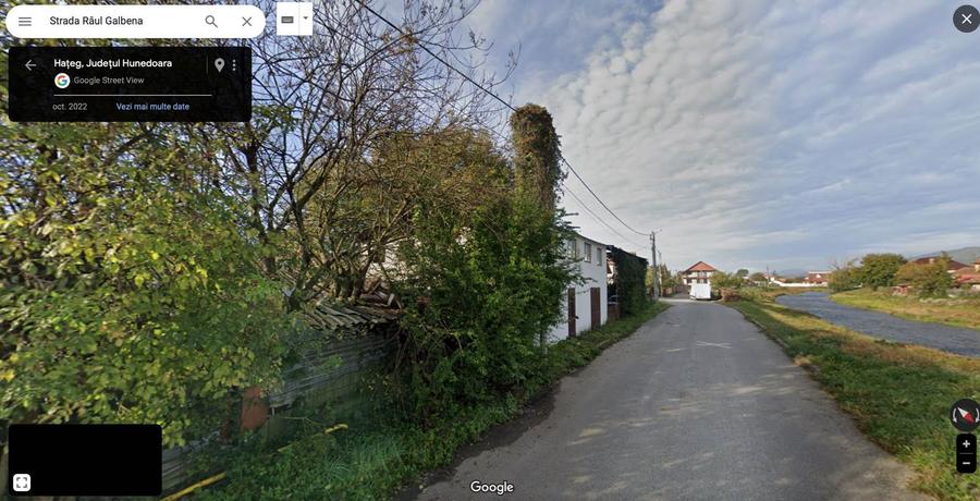 Vand Teren 1015 mp , Hateg, str Galbena 47 , INTRAVILAN - 1