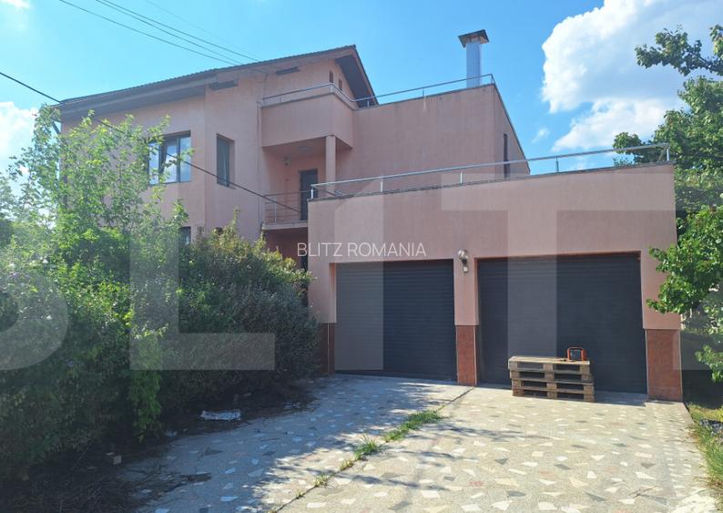 OPORTUNITE! Casa individuala, 8 camere, 3 garaje, 3 terase, OPORTUNITE! Casa individuala, 8 camere, 3 garaje, 3 terase,