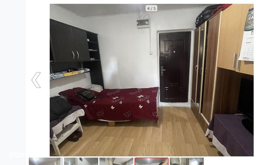 Garsoniera PANTELIMON -Cora , liceul Blaga - 1