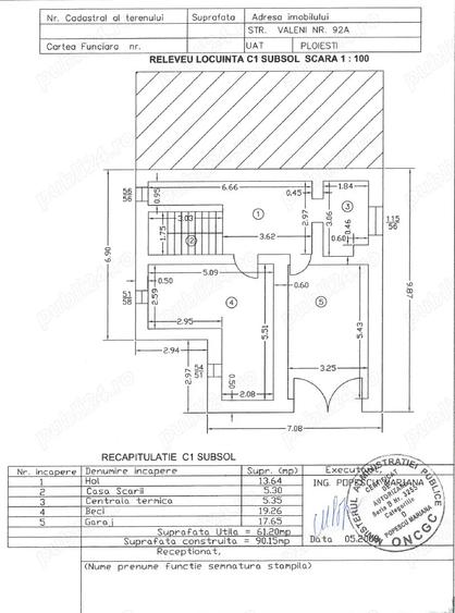 CASA SI TEREN-posibilitate de extindere pana la 2500 mp Str Valeni Ploiesti - 3