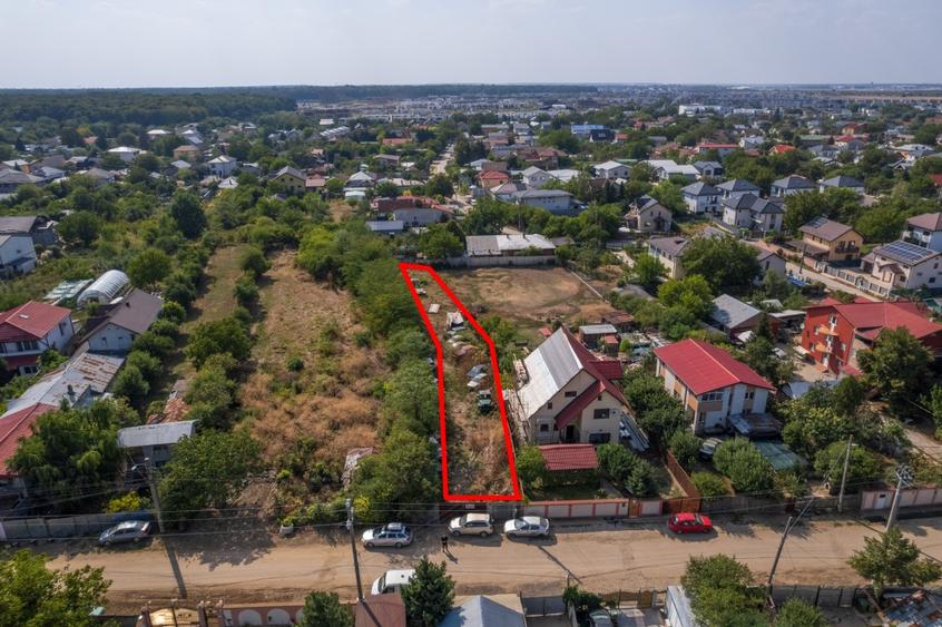 TUNARI - NICOLAE BALCESCU, TEREN CONSTRUCTII 1035 MP, FRONT 11 M! - 15