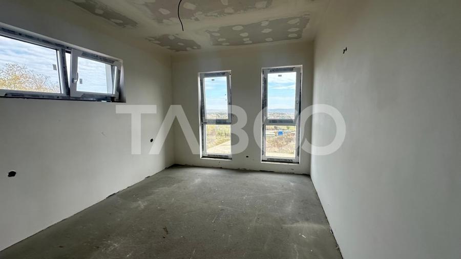 Casa de tip Duplex Comision  4 camere   teren liber 230 pivnita Sibiu - 13