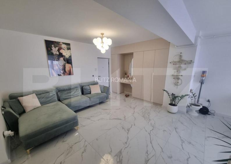 Apartament 3 camere 90 mp, Terasa 90 mp , George Enescu