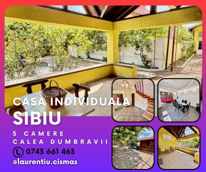 Casa individuala - zona Calea Dumbravii - 2 intrari separate