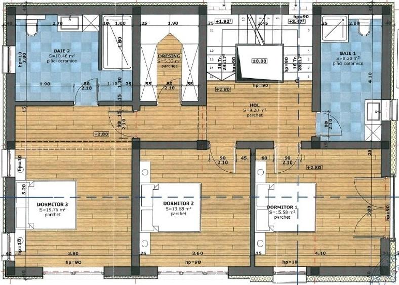 Casă individuală de vânzare la ROȘU - D+P+1+M - 258,89 mp - ZONA LIDL - 5