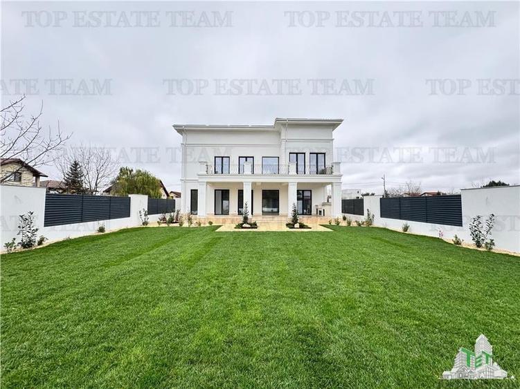 Vila Premium de Vanzare | 600 mp | Teren 1000 mp | Finalizare 2025 | Finisaje la - 2