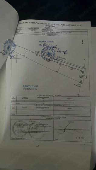 Vand teren intravilan Zurbaua,Dragomiresti vale - 2