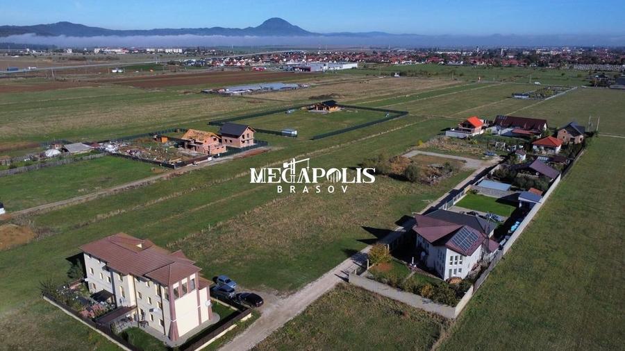 Teren 2233 mp  intravilan  Rasnov  Brasov - 4