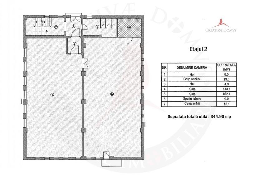 Militari - Gorjului / Spatiu de birouri, 630 mp, 8 euro / mp - 1