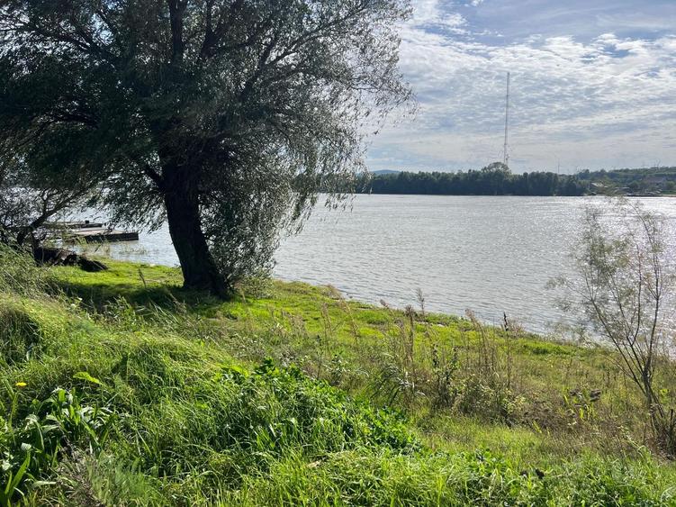 Delta Dunarii - Sat Ilganii de Jos - Bratul Sf. Gheorghe, teren 1477mp - 2