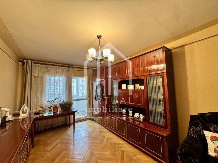 Apartament cu 3 camere, 55mp utili + 2 balconae, etaj 2/5, Valea Aurie - 10
