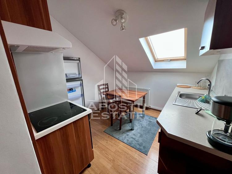 Apartament de inchiriat 2 camere, AC, loc de parcare, Lunei, Timisoara - 2