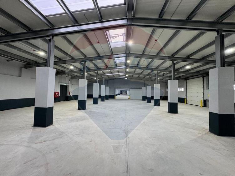 Spatiu industrial, hala moderna Fundulea - acces la calea ferata - 3