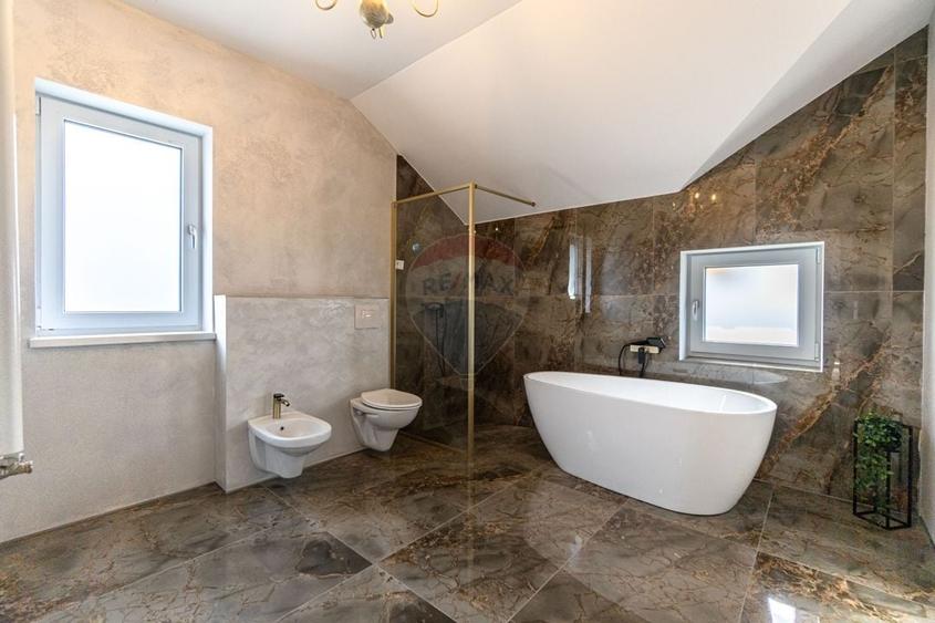 CASE NOI ÎN ARHITECTURĂ ALPINO-MODERNĂ CU ALEE PRIVATA | CRISTIAN - 15