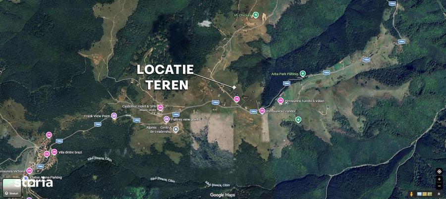 Proprietar | Teren Panoramic PUZ + Cabana | Drumul Paltinisului |746mp - 5