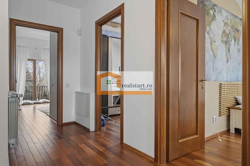 Tamasi, langa padurea Corbeanca, P+M, teren 780 mp, terasa 35 mp, mobilata & utilata - 12