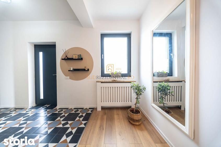 Casa Individuala de vanzare - Comuna Berceni - Complet mobilata - 4