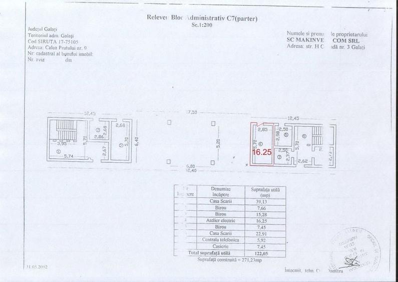 Hale de inchiriat Calea Prutului 9. Comision Zero!! - 5