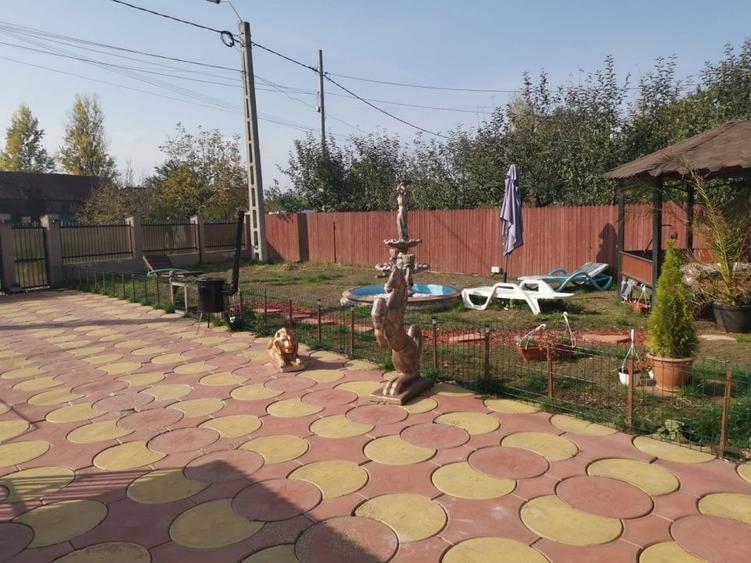 Casa P+E, STEFANESTI, teren 600mp, mobilata - 25