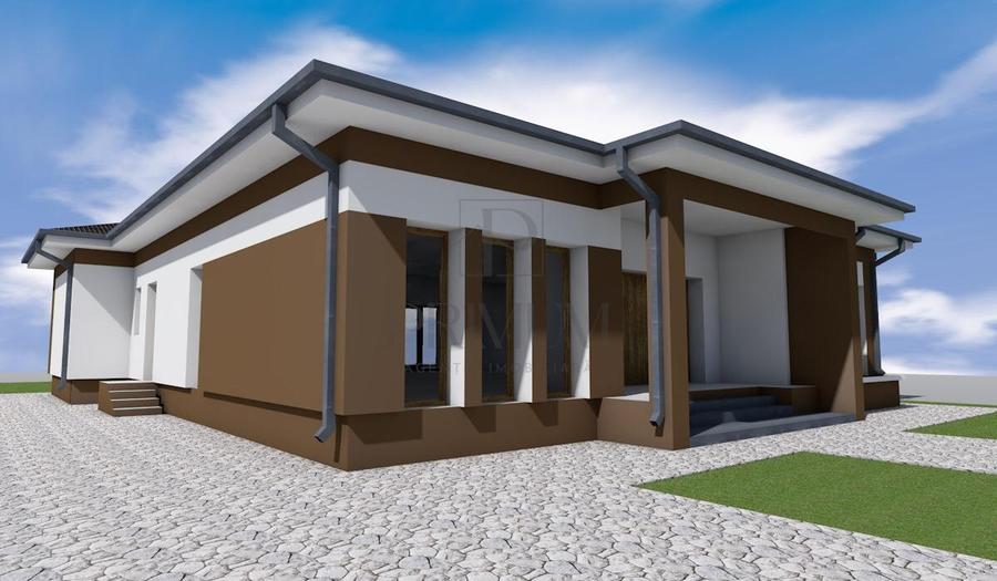 Casa individuala - zona excelenta - asfalt - 2