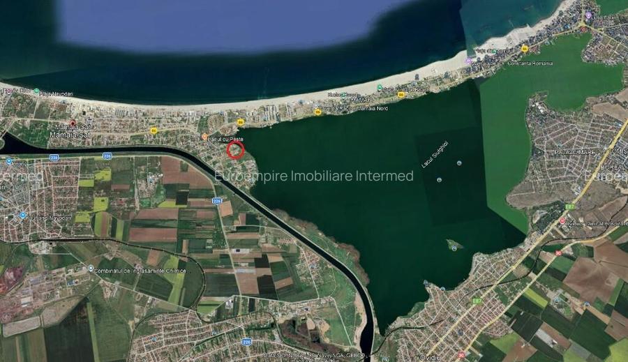Teren de vanzare in Mamaia Sat malul lacului Siutghiol Teren de vanzare in Mamaia Sat malul lacului Siutghiol