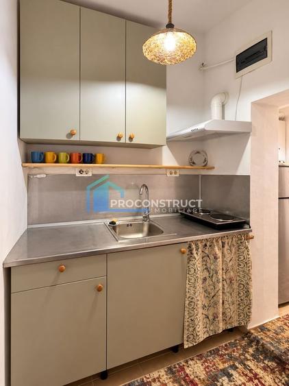 Apartament cu 2 camere semidecomandat, mobilat în Spitalul Județean