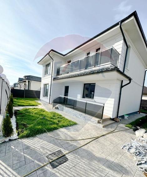 Buftea - Vilă nouă cu 5 camere, 3 băi, 141 mp utili, 317 mp teren - 3
