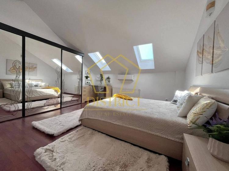 Apartament spatios cu 3 camere pe 2 niveluri | Odobescu - 8