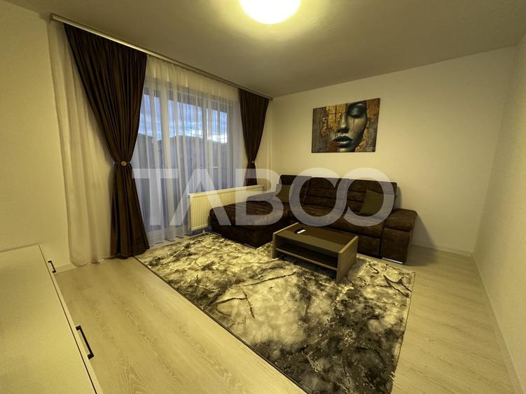 Apartament decomandat la prima inchiriere 55 mpu etaj 1 in Selimbar - 1