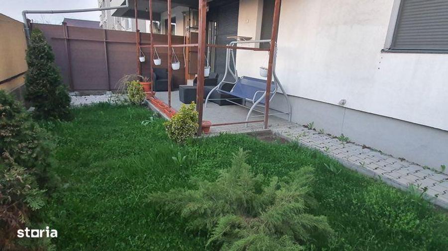 Inchiriez apartament 2cmere, central, mobilat, utilat, parcare, gradin - 8