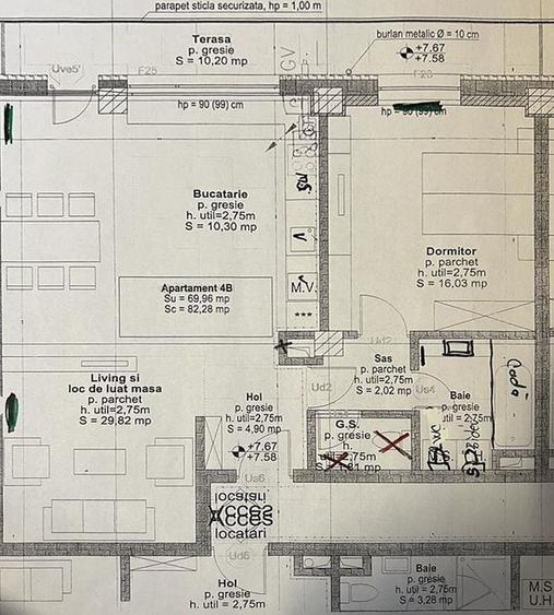 Apartament cu 2 camere de vânzare – zonă centrală, între Centrul Istoric și AFI - 15
