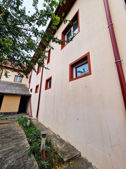 VIND VILA CU SPATIU INDUSTRIAL (retabil la orice activitate)  DASCALU IF - 12