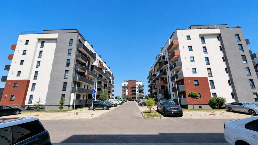 Apartament complet nou, prima inchiriere | 2 camere | Parcare | Avantgarden 4 - 12