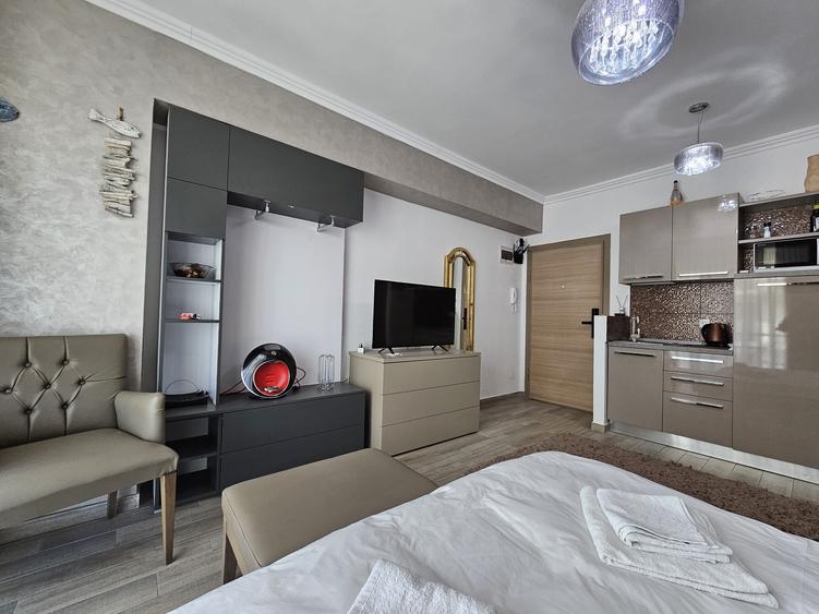 Refugiul tău de vis la malul mării – Vanzare garsoniera in  DE SILVA RESIDENCE ! - 1