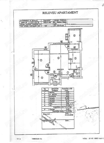 Apartament 3 camere cu curte proprie Otopeni, aproape de centru - 5