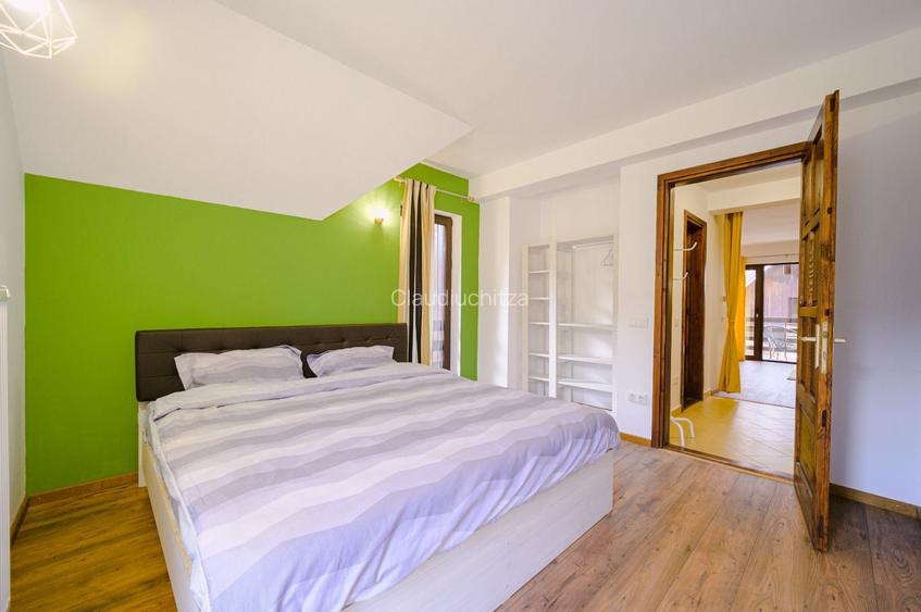 2 cam decomandate, bloc boutique tip vila in zona Poiana Țapului