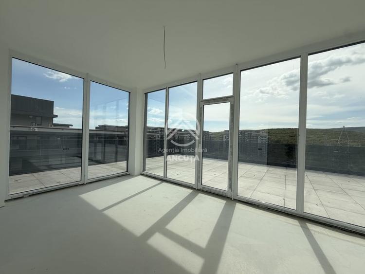 Penthouse in Sopor | de vanzare | 110 mp + 138 terasa | semifinisat - 4