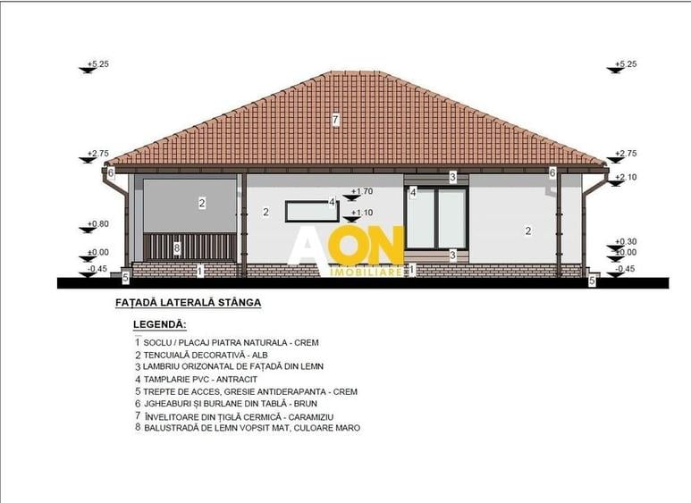 Teren 600 mp, proiect casă 4 camere + autorizație și utilități, Ciugud - 7